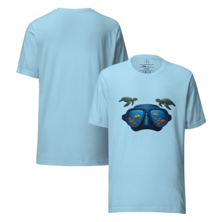 The Silent Gaze Organic T-Shirt