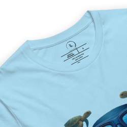 The Silent Gaze Organic T-Shirt
