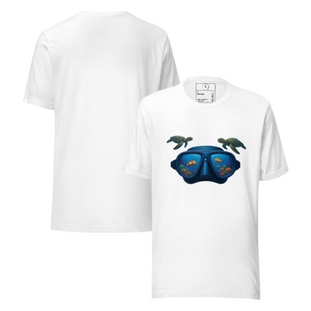 The Silent Gaze Organic T-Shirt