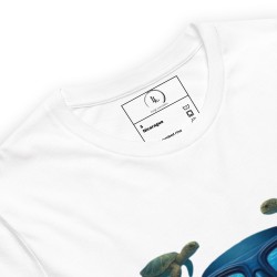 The Silent Gaze Organic T-Shirt