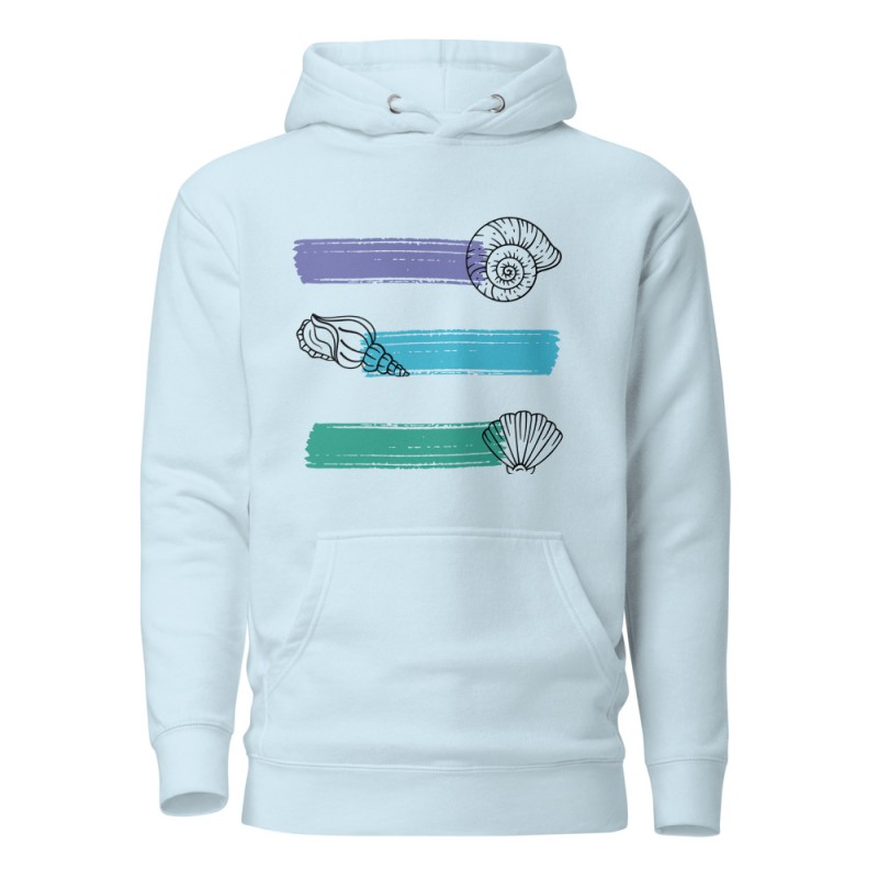 Seashell Premium Hoodie