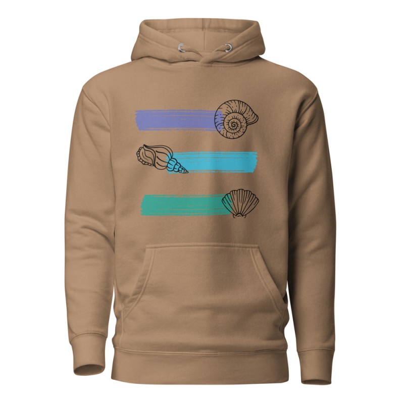 Seashell Premium Hoodie