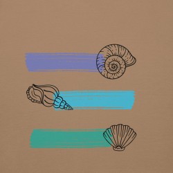 Seashell Premium Hoodie