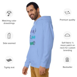 Seashell Premium Hoodie