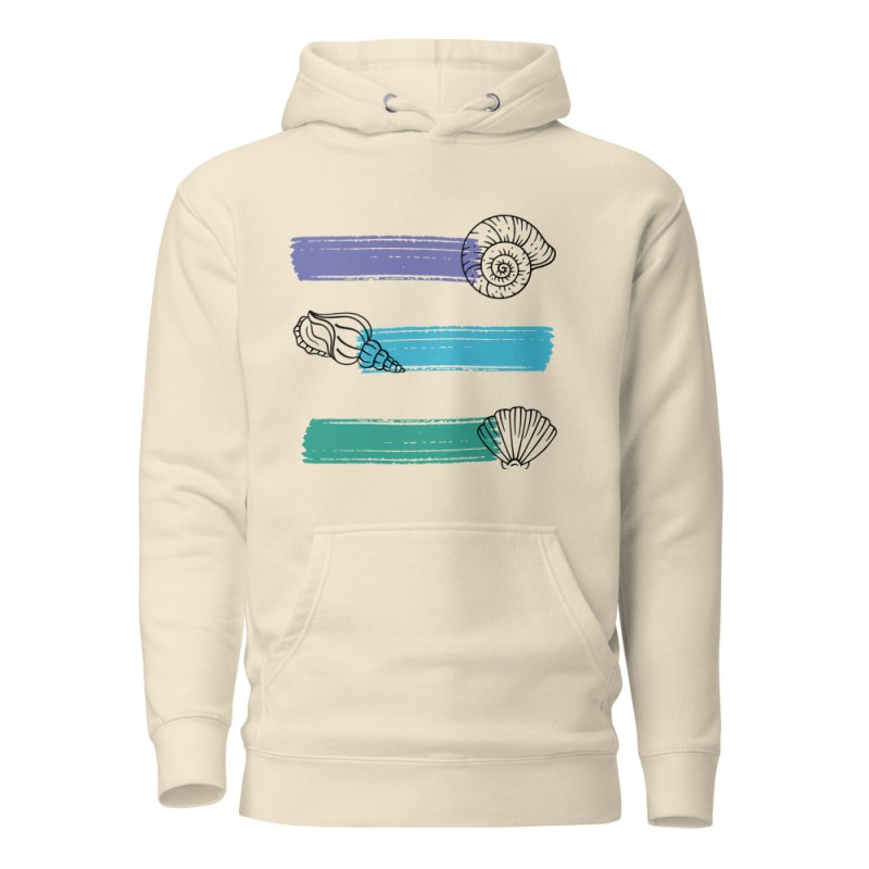 Seashell Premium Hoodie