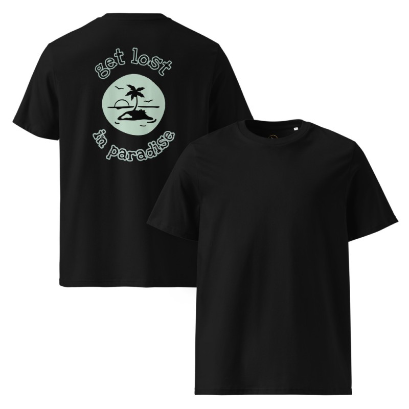Get Lost in Paradise Organic T-Shirt