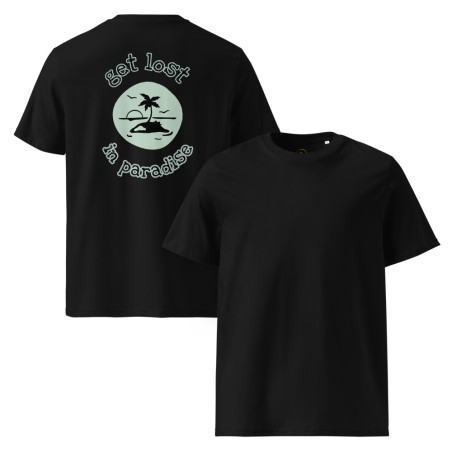 Get Lost in Paradise Organic T-Shirt