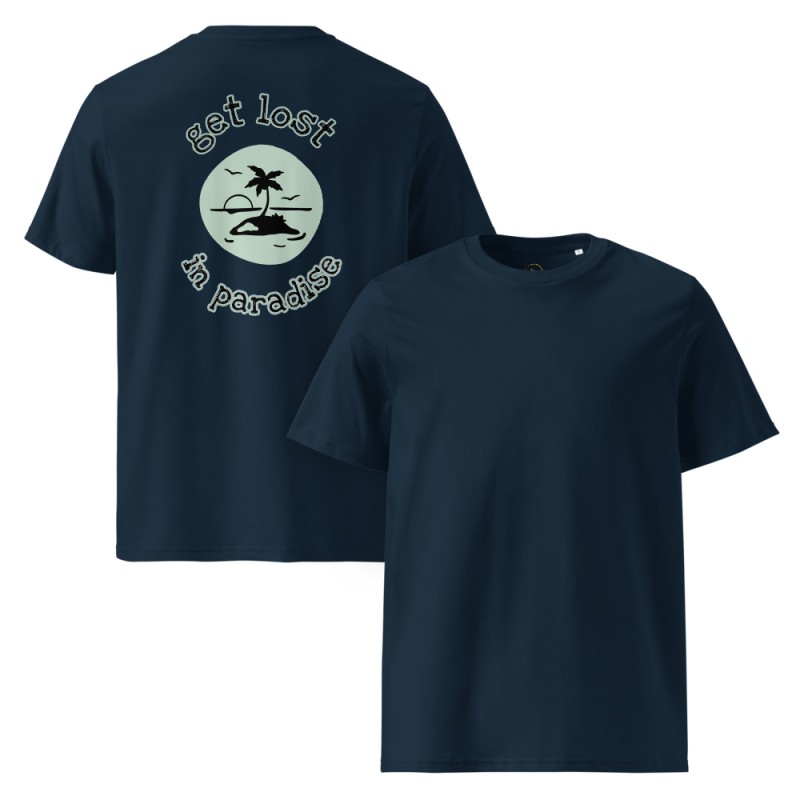 Get Lost in Paradise Organic T-Shirt