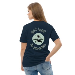 Get Lost in Paradise Organic T-Shirt