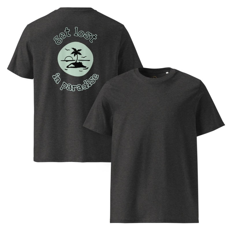 Get Lost in Paradise Organic T-Shirt