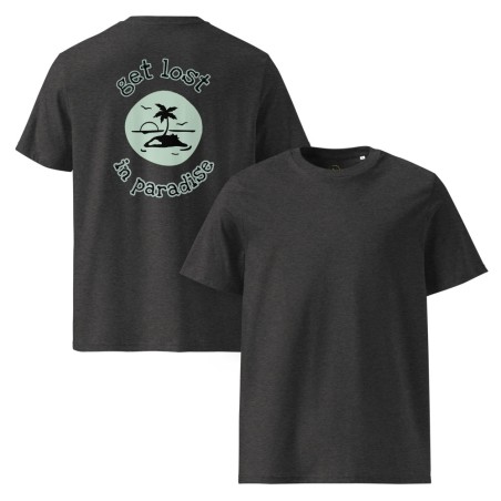 Get Lost in Paradise Organic T-Shirt