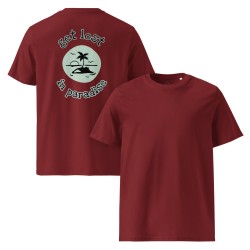 Get Lost in Paradise Organic T-Shirt