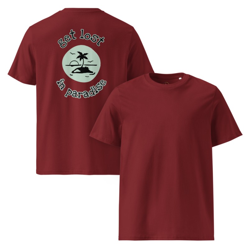Get Lost in Paradise Organic T-Shirt