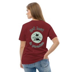 Get Lost in Paradise Organic T-Shirt