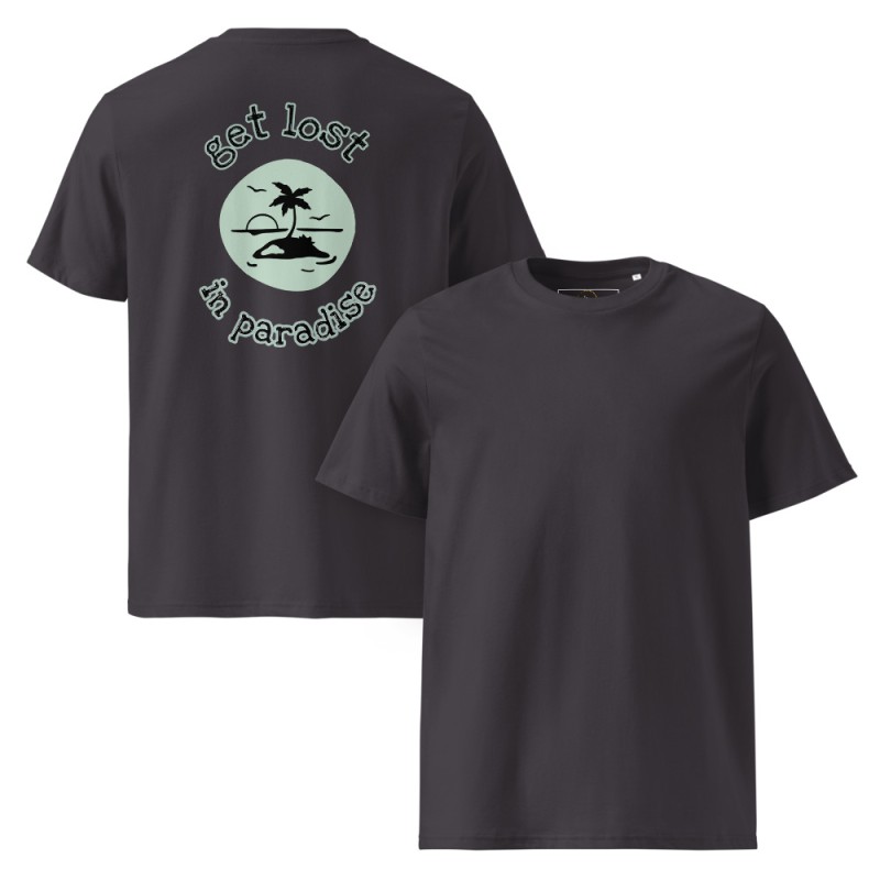 Get Lost in Paradise Organic T-Shirt
