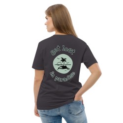 Get Lost in Paradise Organic T-Shirt