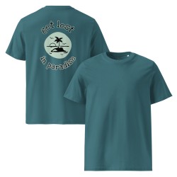 Get Lost in Paradise Organic T-Shirt