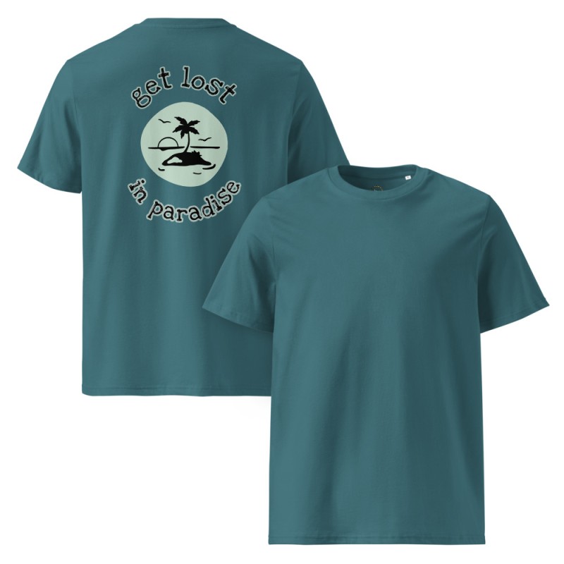 Get Lost in Paradise Organic T-Shirt