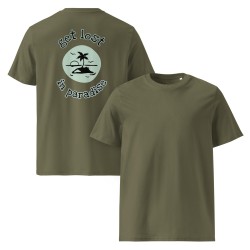 Get Lost in Paradise Organic T-Shirt