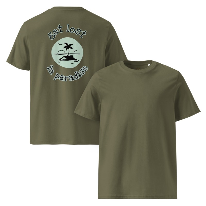 Get Lost in Paradise Organic T-Shirt