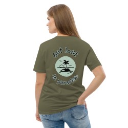 Get Lost in Paradise Organic T-Shirt