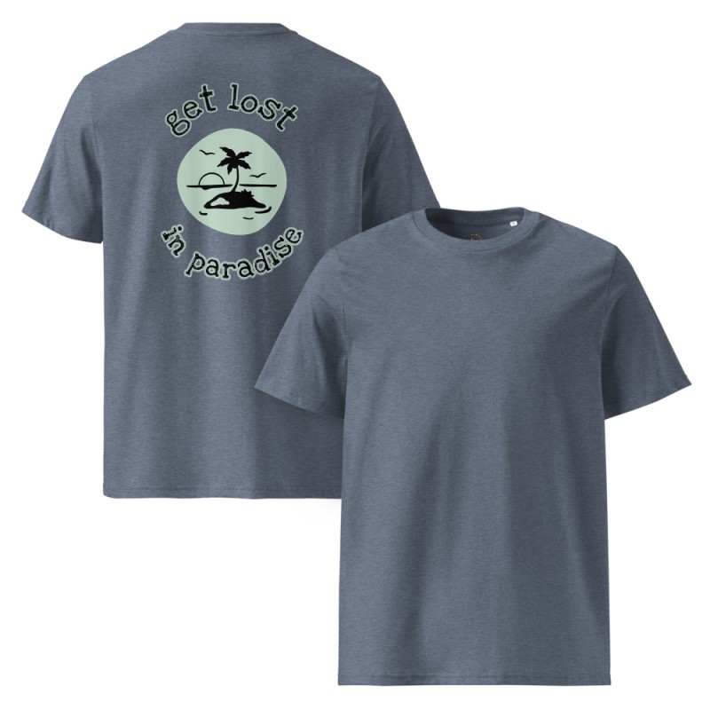 Get Lost in Paradise Organic T-Shirt