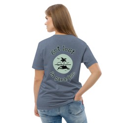 Get Lost in Paradise Organic T-Shirt