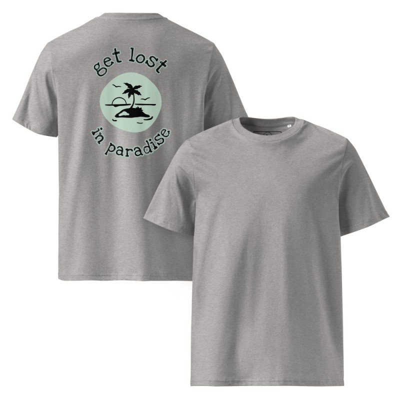 Get Lost in Paradise Organic T-Shirt