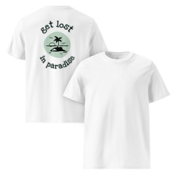 Get Lost in Paradise Organic T-Shirt