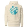 Surfer Circle Premium Hoodie