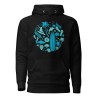 Surfer Circle Premium Hoodie