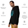 Surfer Circle Premium Hoodie