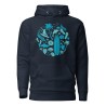 Surfer Circle Premium Hoodie