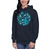 Surfer Circle Premium Hoodie