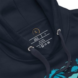 Surfer Circle Premium Hoodie