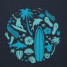 Surfer Circle Premium Hoodie