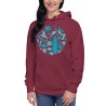 Surfer Circle Premium Hoodie