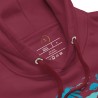 Surfer Circle Premium Hoodie
