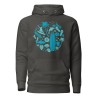 Surfer Circle Premium Hoodie