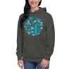 Surfer Circle Premium Hoodie