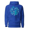 Surfer Circle Premium Hoodie