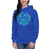 Surfer Circle Premium Hoodie