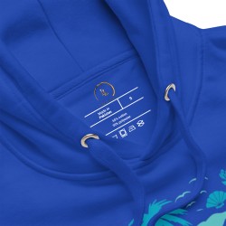 Surfer Circle Premium Hoodie