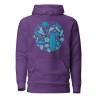 Surfer Circle Premium Hoodie