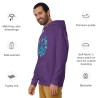 Surfer Circle Premium Hoodie