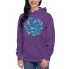 Surfer Circle Premium Hoodie