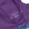 Surfer Circle Premium Hoodie