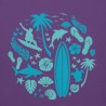 Surfer Circle Premium Hoodie
