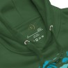 Surfer Circle Premium Hoodie