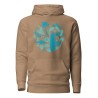 Surfer Circle Premium Hoodie